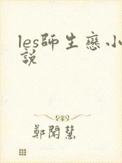 les师生恋小说