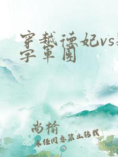 穿越德妃vs数字军团