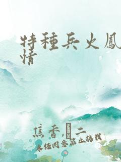 特种兵火凤凰剧情