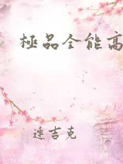 极品全能高手