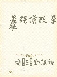 最强修改孕妇系统