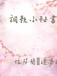 调教小秘书