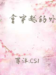 会穿越的外交官