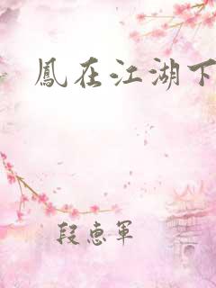 凤在江湖下载