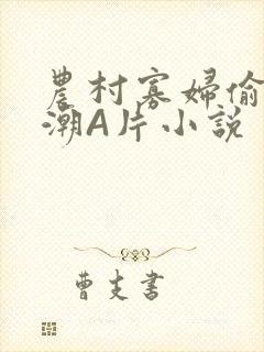 农村寡妇偷人高潮A片小说