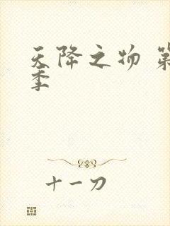 天降之物 第一季