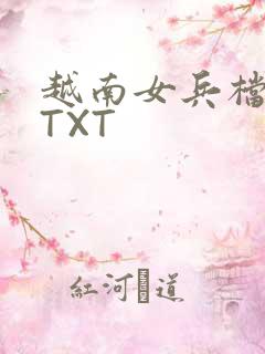 越南女兵档案 TXT