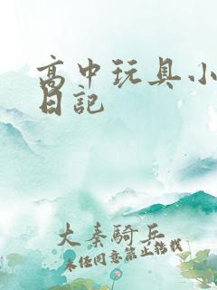 高中玩具小诗的日记