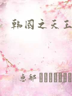 韩国之天王