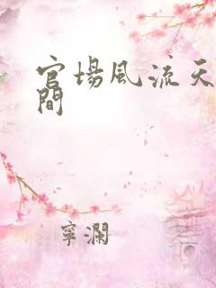 官场风流天上人间