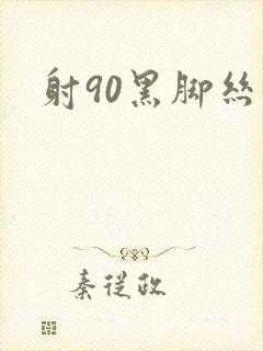 射90黑脚丝女