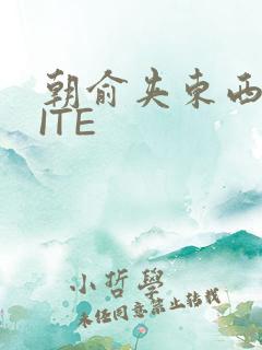 朝俞夹东西WRITE