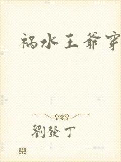 祸水王爷穿越妃