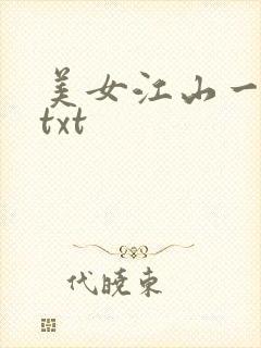 美女江山一锅煮txt