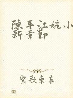 陈平江婉小说最新章节