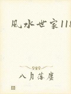 风水世家118