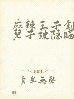 麻辣王子创始人儿子被隐瞒家产