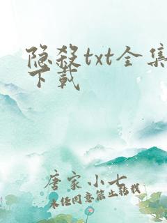 隐杀txt全集下载