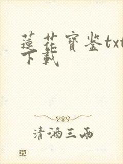 莲花宝鉴txt下载