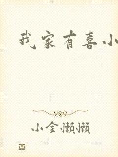 我家有喜小说