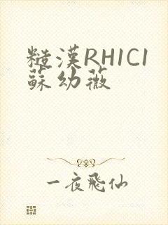 糙汉RH1C1苏幼薇