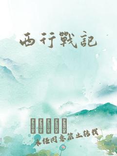 西行战记