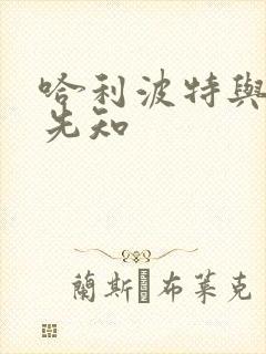 哈利波特与冒牌先知