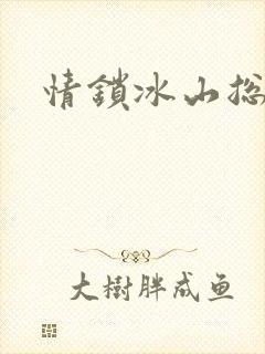 情锁冰山总裁