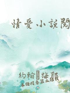 情爱小说阅读网