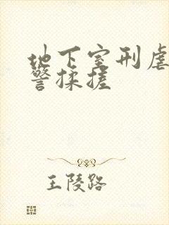 地下室刑虐女刑警揉搓