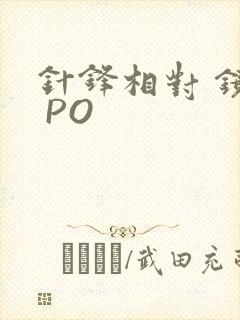 针锋相对 镜子 PO