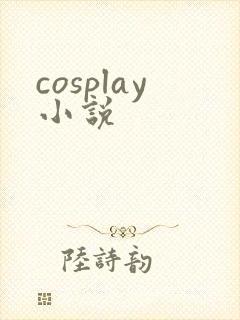 cosplay小说