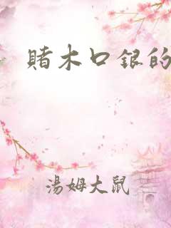 赌木口银的小说