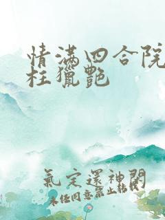 情满四合院之傻柱猎艳