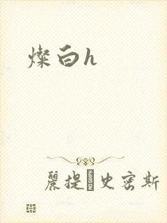 灿白h