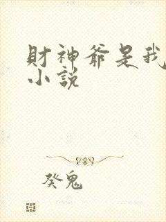 财神爷是我老板小说