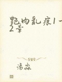 艳肉乱痕1一12章