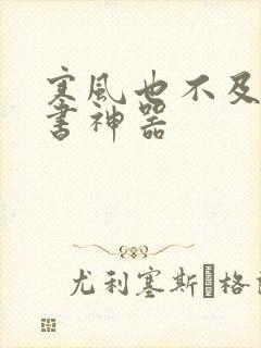 寒风也不及她追书神器