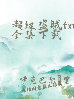 超级盗贼txt全集下载