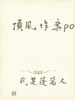 顶风作案po