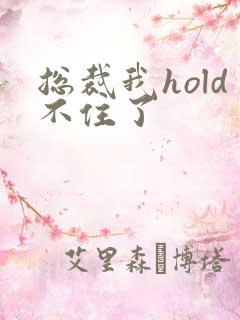 总裁我hold不住了