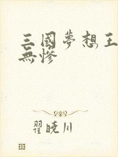 三国梦想王元姬无惨