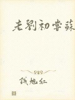 老刘初尝苏荷媳