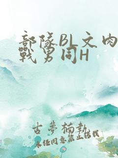 部队BL文肉野战男同H
