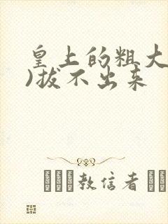 皇上的粗大(h)拔不出来