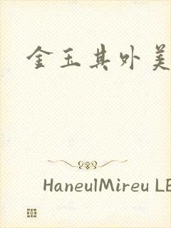 金玉其外美食家