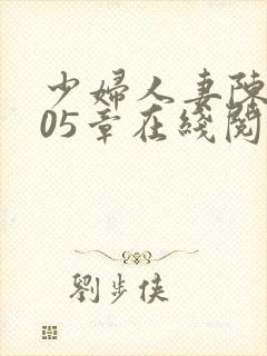 少妇人妻陈艳105章在线阅读