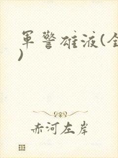军警雄液(全篇)