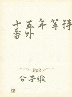 十五年等待候鸟番外