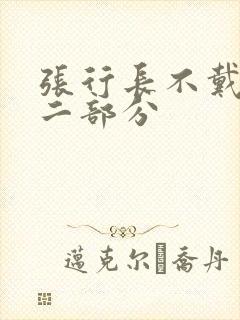 张行长不戴套第二部分